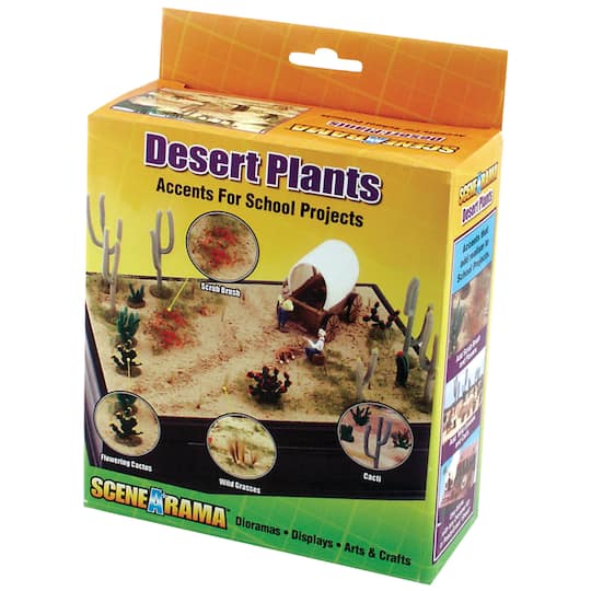 Scene-A-Rama&#xAE; Desert Plants Accent Kit